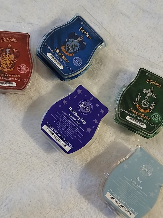 Scentsy Other - Scentsy Wax Bars - Harry Potter Limited Editions & More [You Choose!]